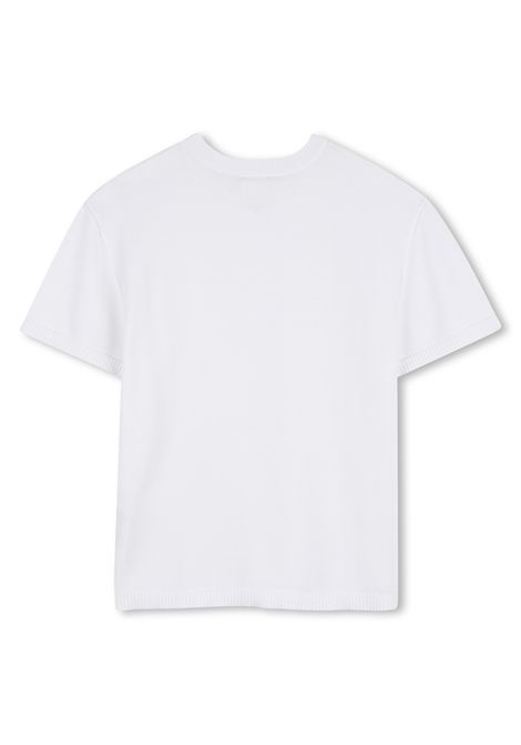 T-shirt con logo GIVENCHY KIDS | H3112410P